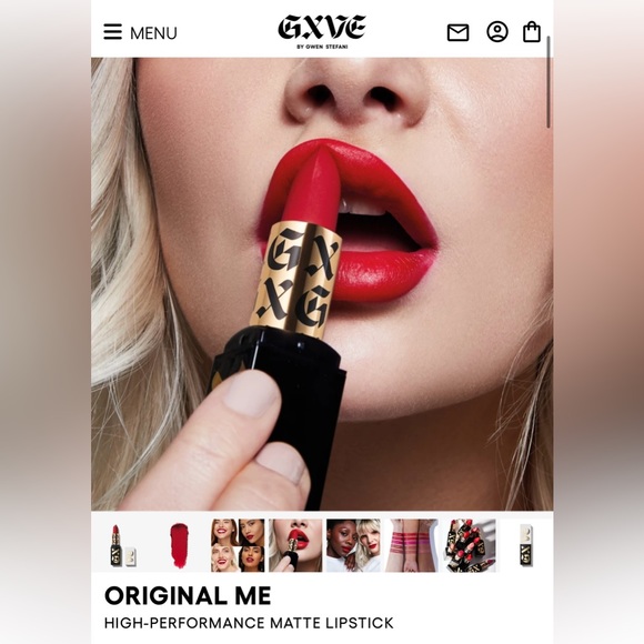 GXVE BY GWEN STEFANI Original Me Clean High-Performance Matte Lipstick - Picture 3 of 5